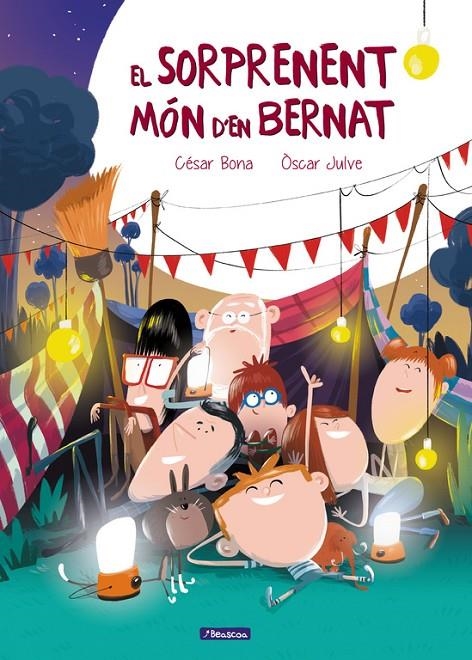 El sorprenent món d'en Bernat | 9788448848552 | César Bona/Òscar Julve | Llibres.cat | Llibreria online en català | La Impossible Llibreters Barcelona