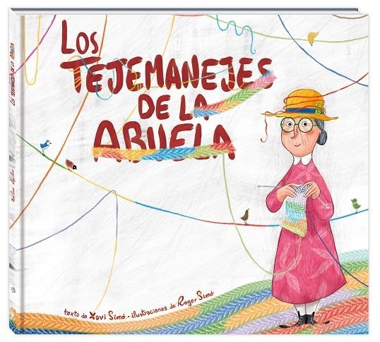 Los tejemanejes de la abuela | 9788416394845 | Simó Carles, Xavi | Llibres.cat | Llibreria online en català | La Impossible Llibreters Barcelona