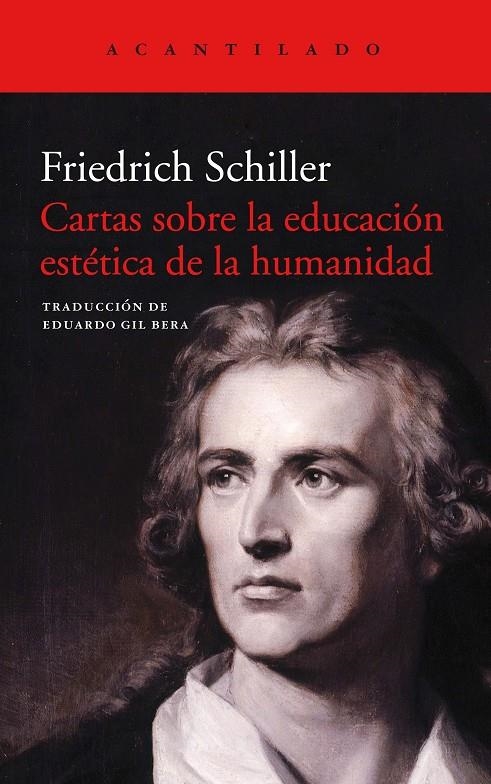 Cartas sobre la educación estética de la humanidad | 9788416748990 | Schiller, Friedrich | Llibres.cat | Llibreria online en català | La Impossible Llibreters Barcelona