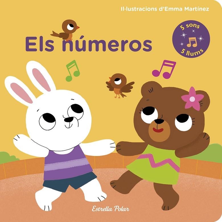 Els números. Llibre amb llums i sons | 9788491373988 | Castells Ferrer, Elisenda | Llibres.cat | Llibreria online en català | La Impossible Llibreters Barcelona