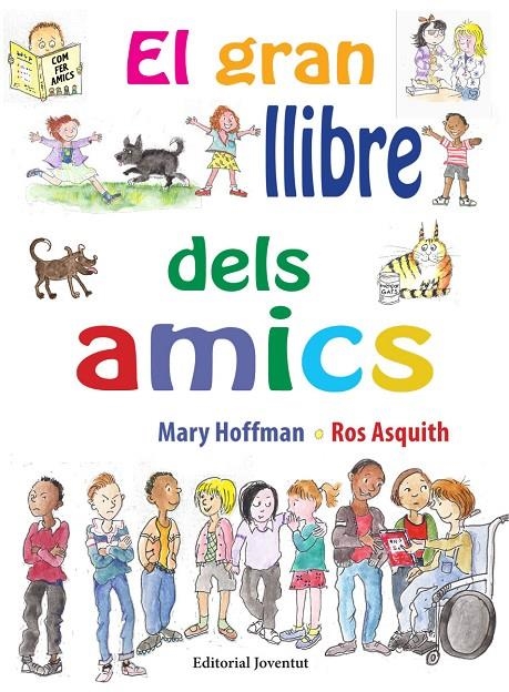 El gran llibre dels amics | 9788426144874 | Hoffman, Mary | Llibres.cat | Llibreria online en català | La Impossible Llibreters Barcelona