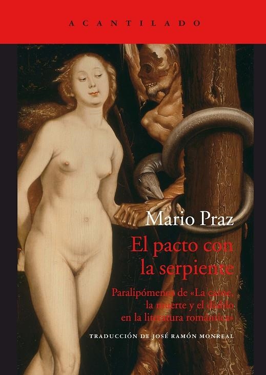 El pacto con la serpiente | 9788416748877 | Praz, Mario | Llibres.cat | Llibreria online en català | La Impossible Llibreters Barcelona