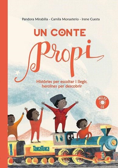 Un conte propi | 9788417383091 | Mirabilia, Pandora/Monasterio, Camila | Llibres.cat | Llibreria online en català | La Impossible Llibreters Barcelona