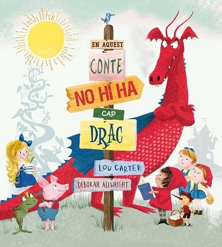 En aquest conte no hi ha cap drac | 9788491450733 | CARTER, LOU | Llibres.cat | Llibreria online en català | La Impossible Llibreters Barcelona