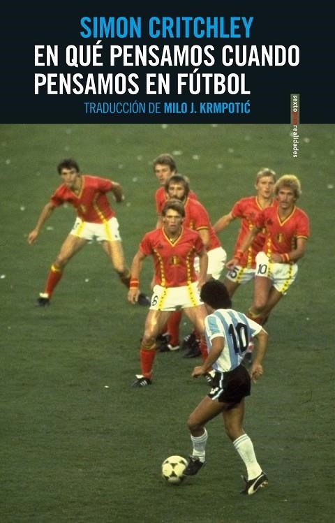 En qué pensamos cuando pensamos en fútbol | 9788416677771 | Critchley, Simon | Llibres.cat | Llibreria online en català | La Impossible Llibreters Barcelona