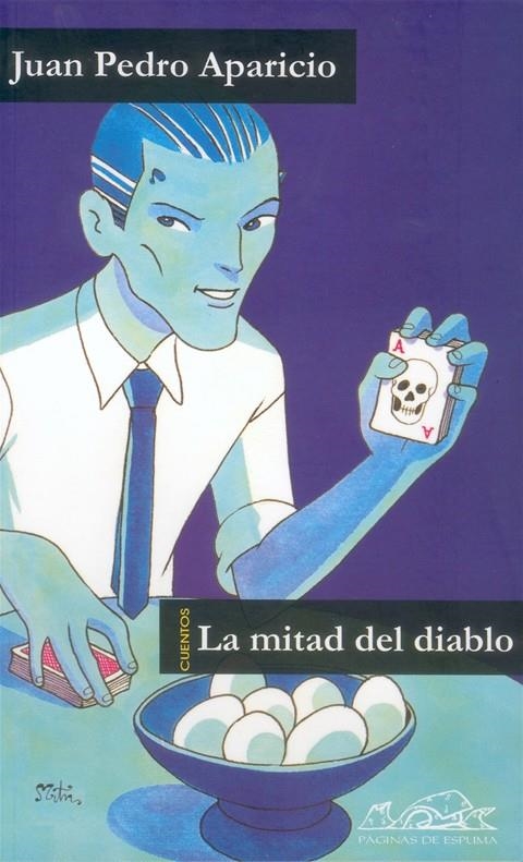 La mitad del diablo | 9788495642769 | Aparicio, Juan Pedro | Llibres.cat | Llibreria online en català | La Impossible Llibreters Barcelona