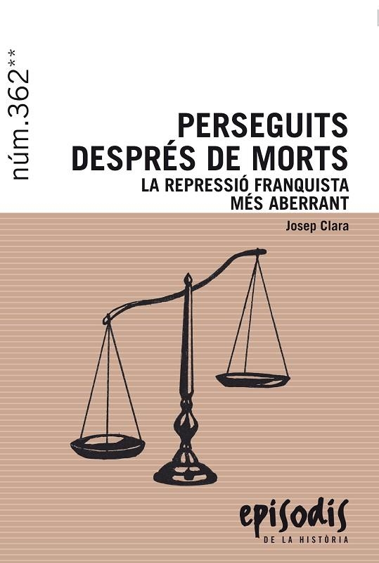 PERSEGUITS DESPRÉS DE MORTS | 9788423208401 | Clara Resplandis, Josep | Llibres.cat | Llibreria online en català | La Impossible Llibreters Barcelona