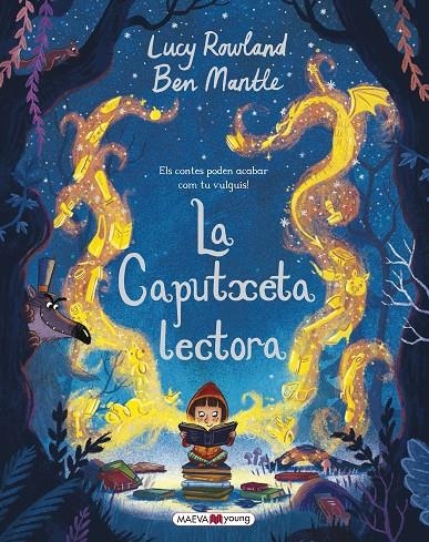 La caputxeta lectora | 9788417108304 | Rowland, Lucy/Mantle, Ben | Llibres.cat | Llibreria online en català | La Impossible Llibreters Barcelona