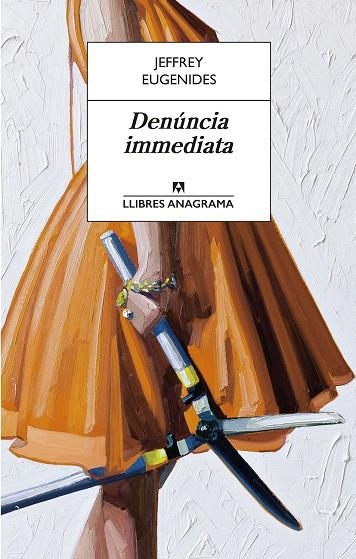 Denúncia immediata | 9788433939418 | Eugenides, Jeffrey | Llibres.cat | Llibreria online en català | La Impossible Llibreters Barcelona