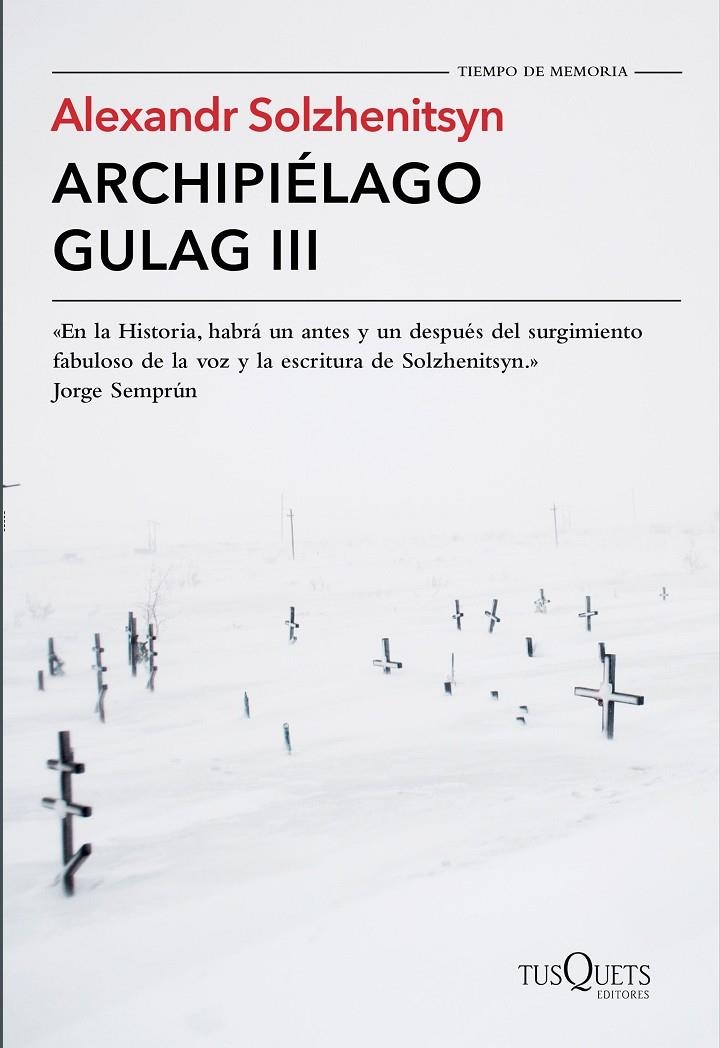 Archipiélago Gulag III | 9788490661826 | Solzhenitsyn, Alexandr | Llibres.cat | Llibreria online en català | La Impossible Llibreters Barcelona