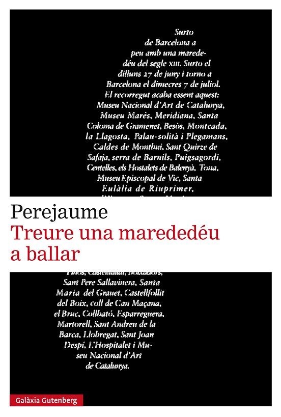 Treure una marededéu a ballar | 9788417355326 | Perejaume | Llibres.cat | Llibreria online en català | La Impossible Llibreters Barcelona