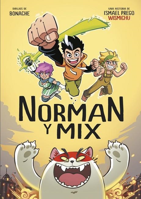 Norman y Mix | 9788490436523 | Wismichu | Llibres.cat | Llibreria online en català | La Impossible Llibreters Barcelona