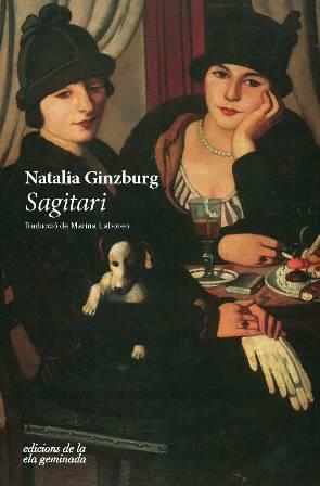 Sagitari | 9788494856105 | Ginzburg, Natalia | Llibres.cat | Llibreria online en català | La Impossible Llibreters Barcelona