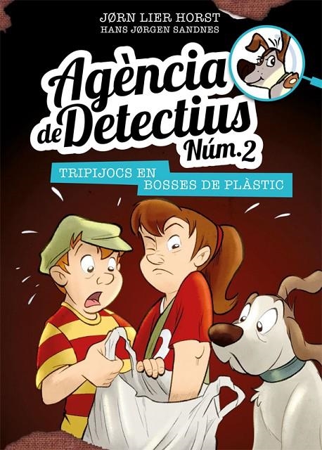 Agència de Detectius Núm. 2 - 8. Tripijocs en bosses de plàstic | 9788424663124 | Jorn Lier Horst | Llibres.cat | Llibreria online en català | La Impossible Llibreters Barcelona