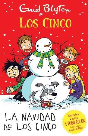 La Navidad de los Cinco | 9788426142108 | Blyton, Enid | Llibres.cat | Llibreria online en català | La Impossible Llibreters Barcelona