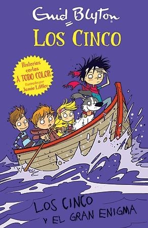 Los Cinco y el gran enigma | 9788426142085 | Blyton, Enid | Llibres.cat | Llibreria online en català | La Impossible Llibreters Barcelona