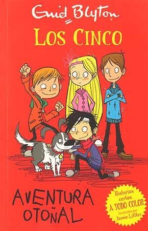 Aventura otoñal | 9788426140999 | Blyton, Enid | Llibres.cat | Llibreria online en català | La Impossible Llibreters Barcelona