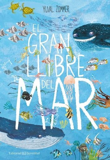 El gran llibre del mar | 9788426144935 | Yuval Zommer | Llibres.cat | Llibreria online en català | La Impossible Llibreters Barcelona