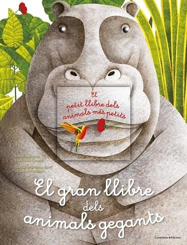 El gran llibre dels animals gegants / El petit llibre dels animals més petits | 9788490347157 | Banfi, Cristina/Peraboni, Cristina | Llibres.cat | Llibreria online en català | La Impossible Llibreters Barcelona