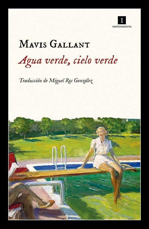 Agua verde, cielo verde | 9788417115562 | Gallant, Mavis | Llibres.cat | Llibreria online en català | La Impossible Llibreters Barcelona