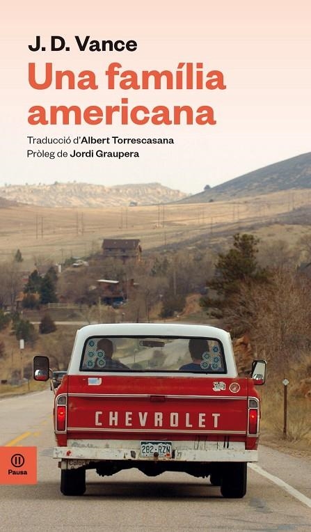 Una família americana | 9788416915552 | Vance, James David | Llibres.cat | Llibreria online en català | La Impossible Llibreters Barcelona