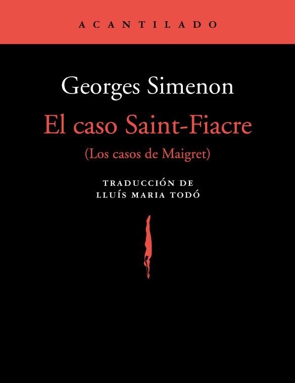 El caso Saint-Fiacre | 9788417346133 | Simenon, Georges | Llibres.cat | Llibreria online en català | La Impossible Llibreters Barcelona