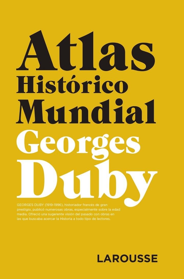 Atlas Histórico Mundial G.Duby | 9788417273361 | Duby, Georges | Llibres.cat | Llibreria online en català | La Impossible Llibreters Barcelona