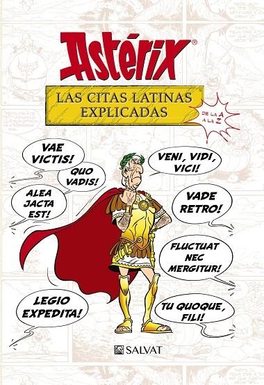 Astérix. Las citas latinas explicadas | 9788469623985 | Molin, Bernard-Pierre/Goscinny, René | Llibres.cat | Llibreria online en català | La Impossible Llibreters Barcelona