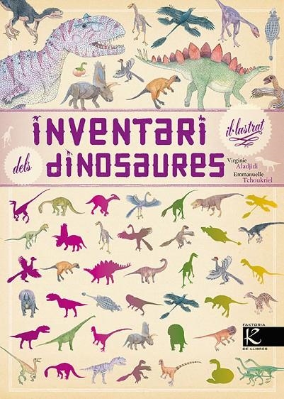 INVENTARI IL·LUSTRAT DELS DINOSAURES | 9788416804443 | Aladjidi, Virginie | Llibres.cat | Llibreria online en català | La Impossible Llibreters Barcelona