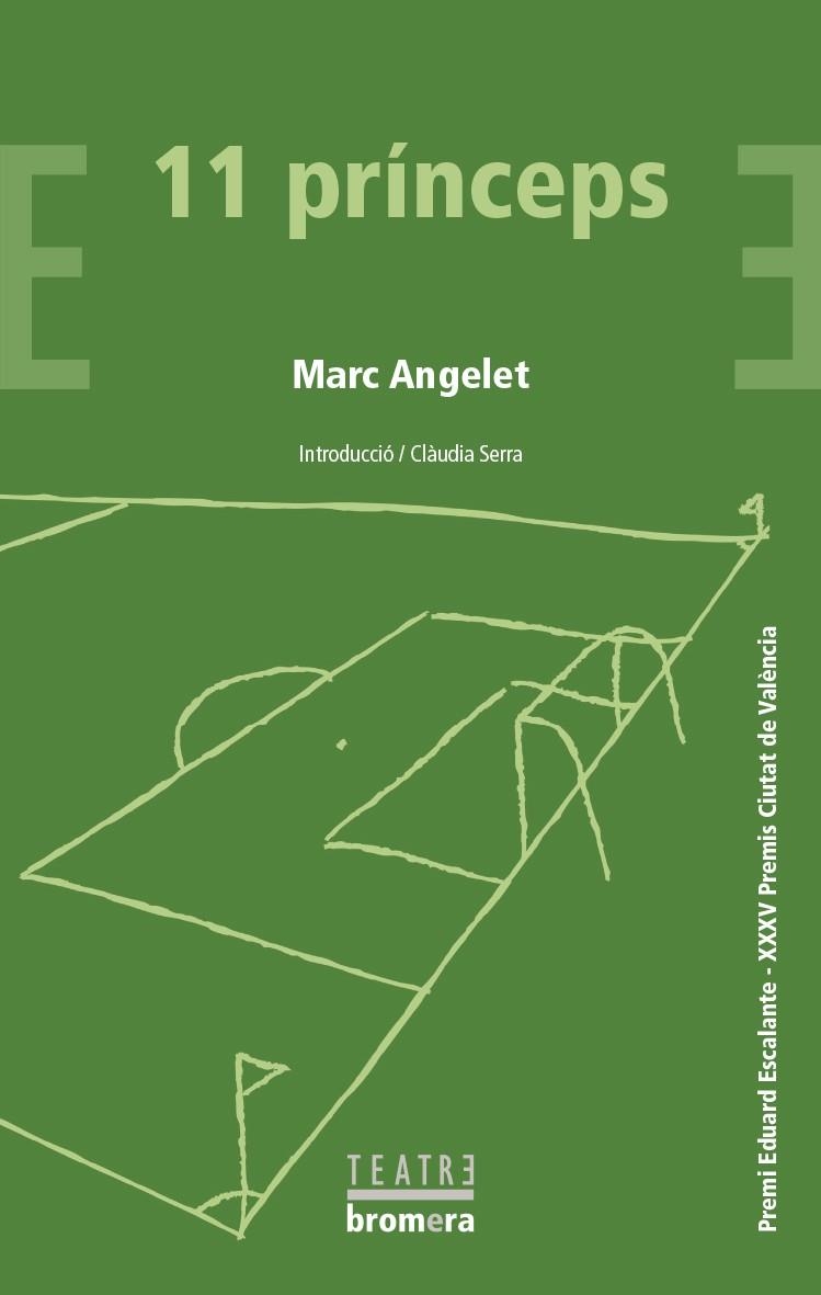 11 prínceps | 9788490268391 | Angelet i Cantos, Marc | Llibres.cat | Llibreria online en català | La Impossible Llibreters Barcelona