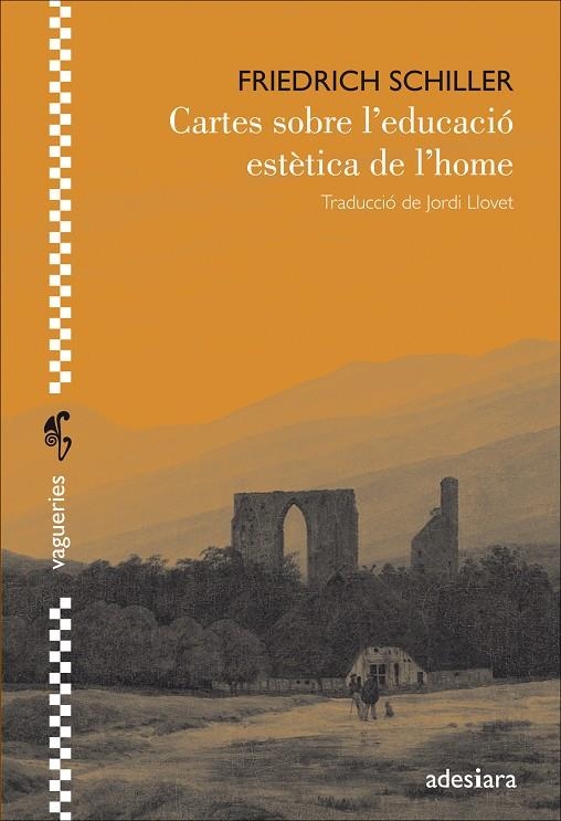 CARTES SOBRE L'EDUCACIÓ ESTÈTICA DE L'HOME | 9788416948208 | SCHILLER, FRIEDRICH | Llibres.cat | Llibreria online en català | La Impossible Llibreters Barcelona