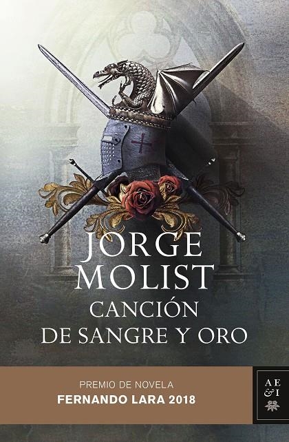 Canción de sangre y oro | 9788408192541 | Molist, Jorge | Llibres.cat | Llibreria online en català | La Impossible Llibreters Barcelona