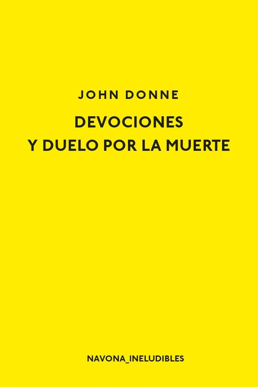 Devociones y Duelo por la muerte | 9788417181352 | Donne, John | Llibres.cat | Llibreria online en català | La Impossible Llibreters Barcelona