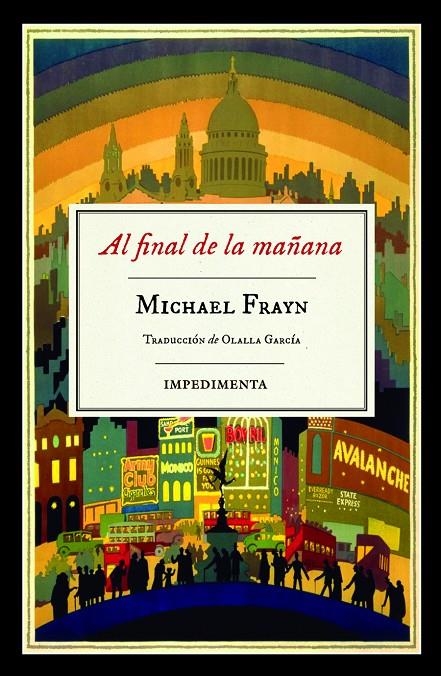 Al final de la mañana | 9788417115579 | Frayn, Michael | Llibres.cat | Llibreria online en català | La Impossible Llibreters Barcelona