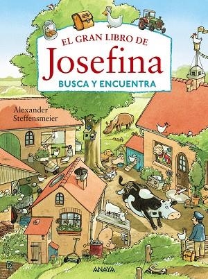 El gran libro de Josefina | 9788469809013 | Steffensmeier, Alexander | Llibres.cat | Llibreria online en català | La Impossible Llibreters Barcelona