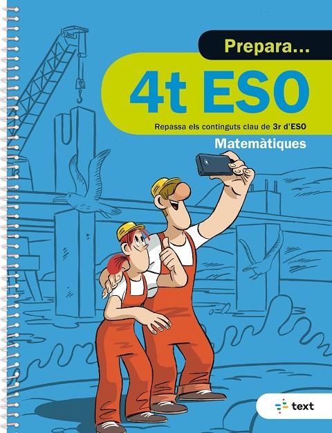 Prepara 4t ESO Matemàtiques | 9788441230460 | Díez Sardà, Lluís/Martorell i Sabaté, Eduard/Miquel Rigual, Joan | Llibres.cat | Llibreria online en català | La Impossible Llibreters Barcelona