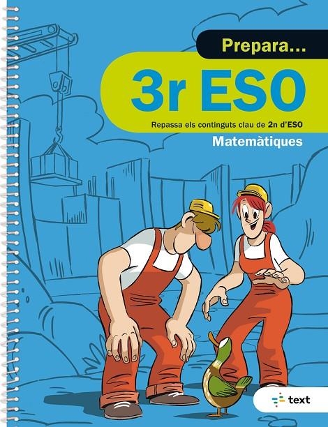 Prepara 3r ESO Matemàtiques | 9788441230453 | Díez Sardà, Lluís/Martorell i Sabaté, Eduard/Miquel Rigual, Joan | Llibres.cat | Llibreria online en català | La Impossible Llibreters Barcelona