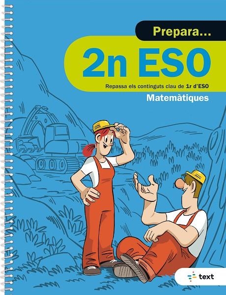 Prepara 2n ESO Matemàtiques | 9788441230446 | Díez Sardà, Lluís/Martorell i Sabaté, Eduard/Miquel Rigual, Joan | Llibres.cat | Llibreria online en català | La Impossible Llibreters Barcelona