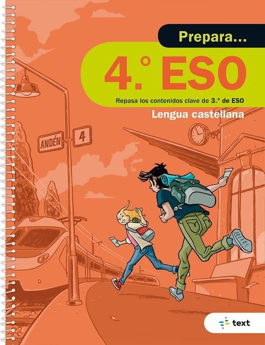 Prepara 4 ESO Lengua castellana | 9788441230422 | Orihuela, Luz | Llibres.cat | Llibreria online en català | La Impossible Llibreters Barcelona