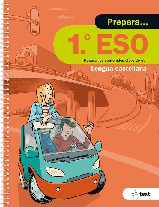 Prepara 1r ESO Lengua castellana | 9788441230392 | Orihuela, Luz | Llibres.cat | Llibreria online en català | La Impossible Llibreters Barcelona