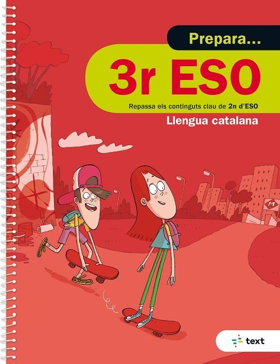 Prepara 3r ESO Llengua catalana | 9788441230378 | Perelló Llabres, Aina | Llibres.cat | Llibreria online en català | La Impossible Llibreters Barcelona