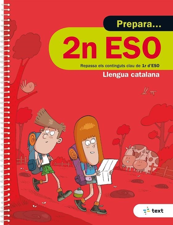 Prepara 2n ESO Llengua catalana | 9788441230361 | Perelló Llabres, Aina | Llibres.cat | Llibreria online en català | La Impossible Llibreters Barcelona