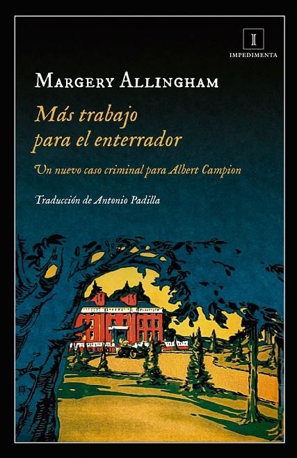 MÁS TRABAJO PARA EL ENTERRADOR | 9788417115609 | Allingham, Margery | Llibres.cat | Llibreria online en català | La Impossible Llibreters Barcelona