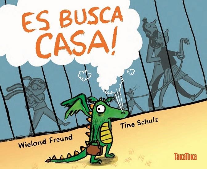 ES BUSCA CASA | 9788417383145 | FREUND, WIELAND; SCHULZ, TINE | Llibres.cat | Llibreria online en català | La Impossible Llibreters Barcelona