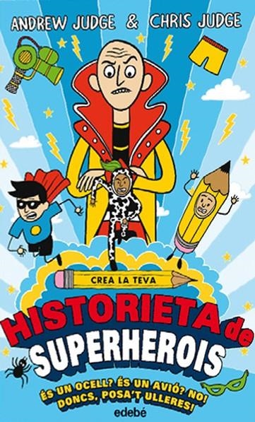 Crea la teva historieta de superherois | 9788468335209 | Judge, Andrew | Llibres.cat | Llibreria online en català | La Impossible Llibreters Barcelona