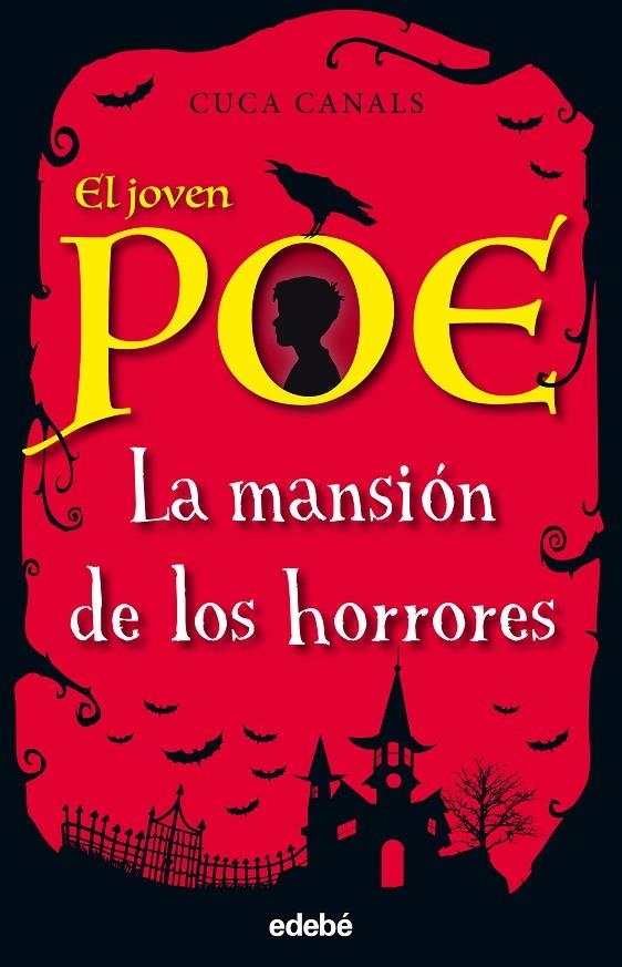 EL joven Poe 3: La mansión de los horrores | 9788468334868 | Cuca Canals/Cuca Canals | Llibres.cat | Llibreria online en català | La Impossible Llibreters Barcelona