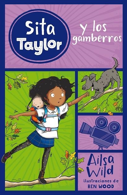 Sita Taylor y los gamberros | 9788468334516 | Wild, Ailsa | Llibres.cat | Llibreria online en català | La Impossible Llibreters Barcelona