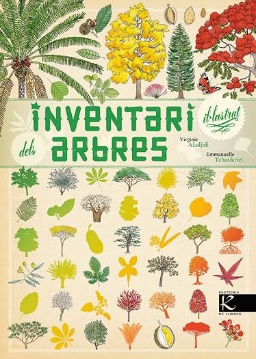 Inventari il·lustrat dels arbres | 9788416804474 | Aladjidi, Virginie | Llibres.cat | Llibreria online en català | La Impossible Llibreters Barcelona