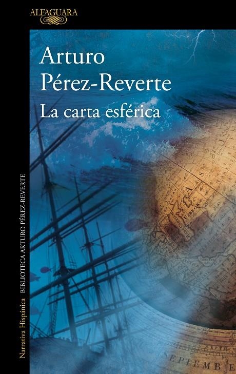 La carta esférica | 9788420472072 | Pérez-Reverte, Arturo | Llibres.cat | Llibreria online en català | La Impossible Llibreters Barcelona