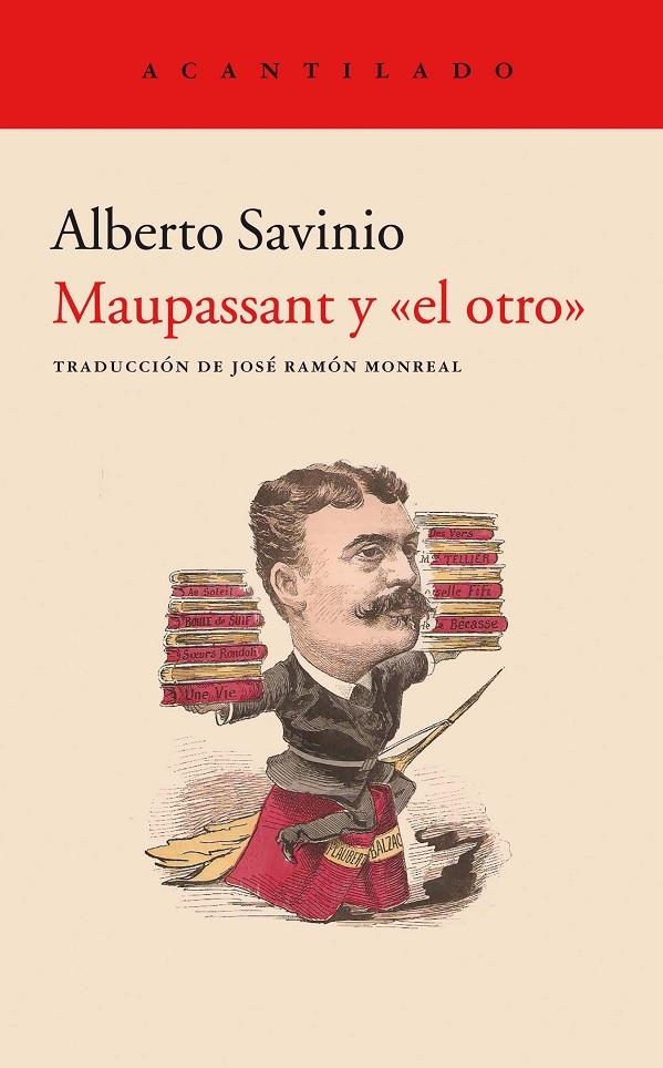 Maupassant y "el otro" | 9788417346126 | Savinio, Alberto | Llibres.cat | Llibreria online en català | La Impossible Llibreters Barcelona